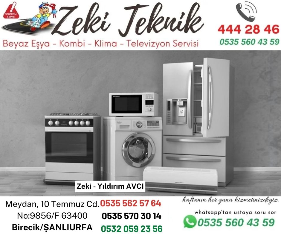 Birecik Buzdolabı Servisi Şanlıurfa